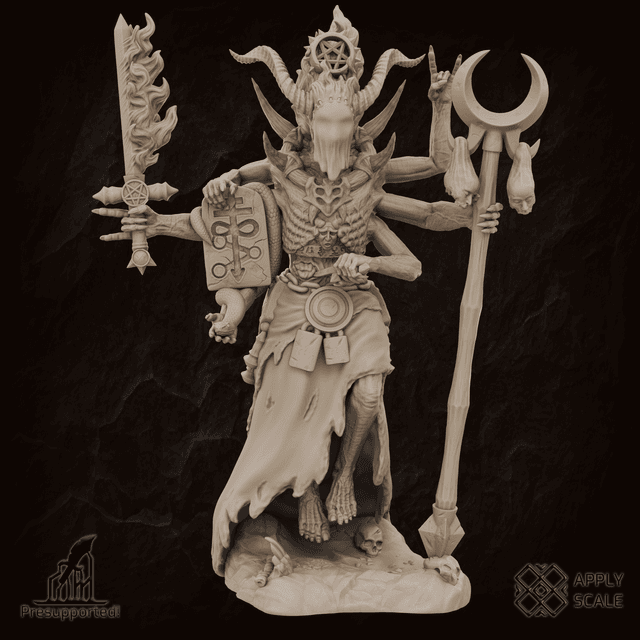Sorcerer, Demon Mage Wizard