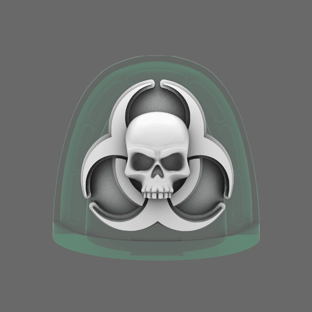 Forsaken V7 Shoulder Symbols