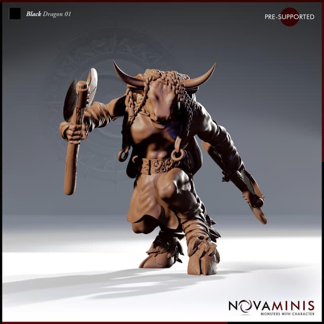 Wild Minotaur Brute 03