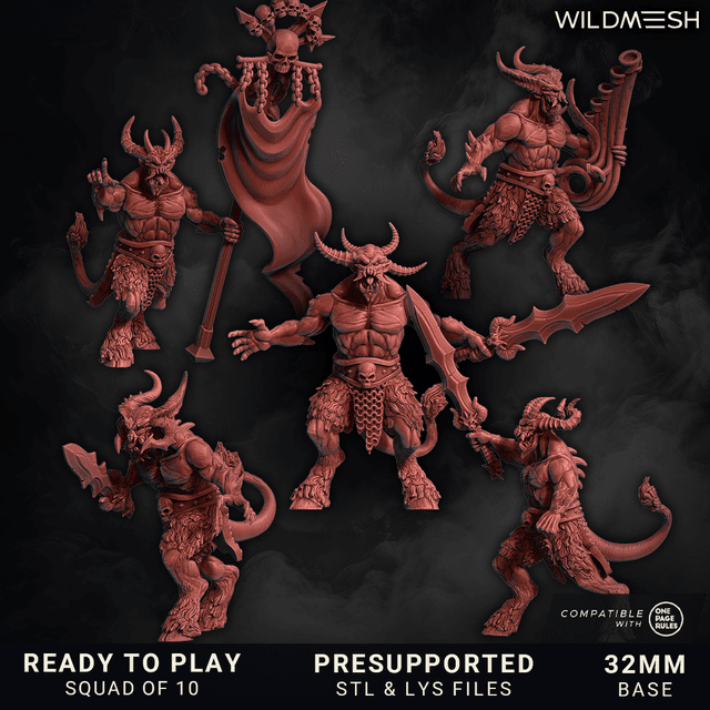 Chaos Wrath - Malachii ready to play