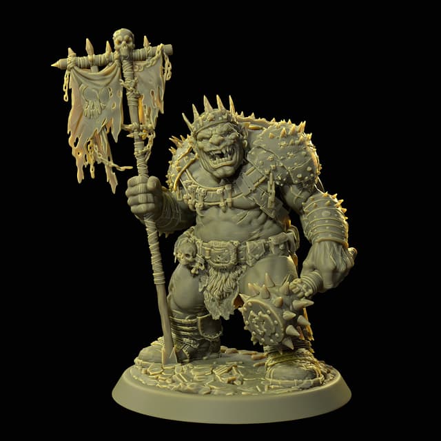 GrimSpoil — Gorgruk, Iron Grin Mob King