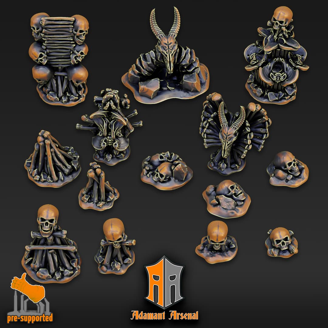 Basing Bits - Occult Bones
