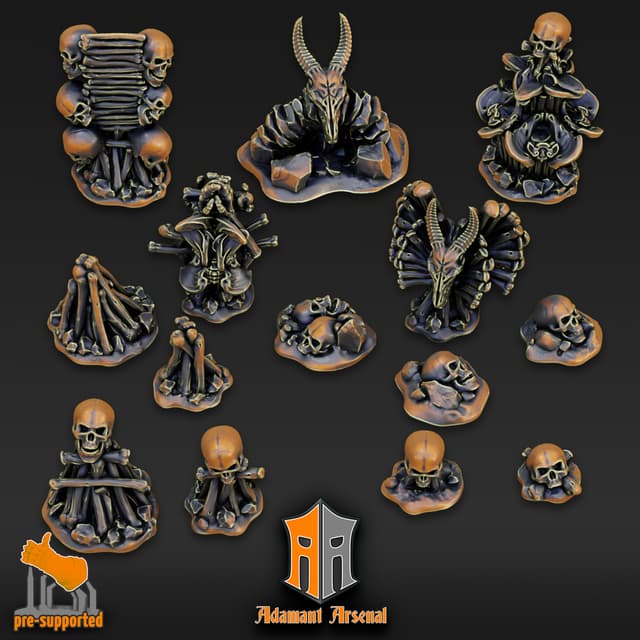 Basing Bits - Occult Bones