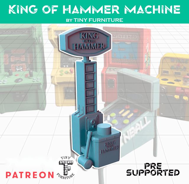King of Hammer Machine