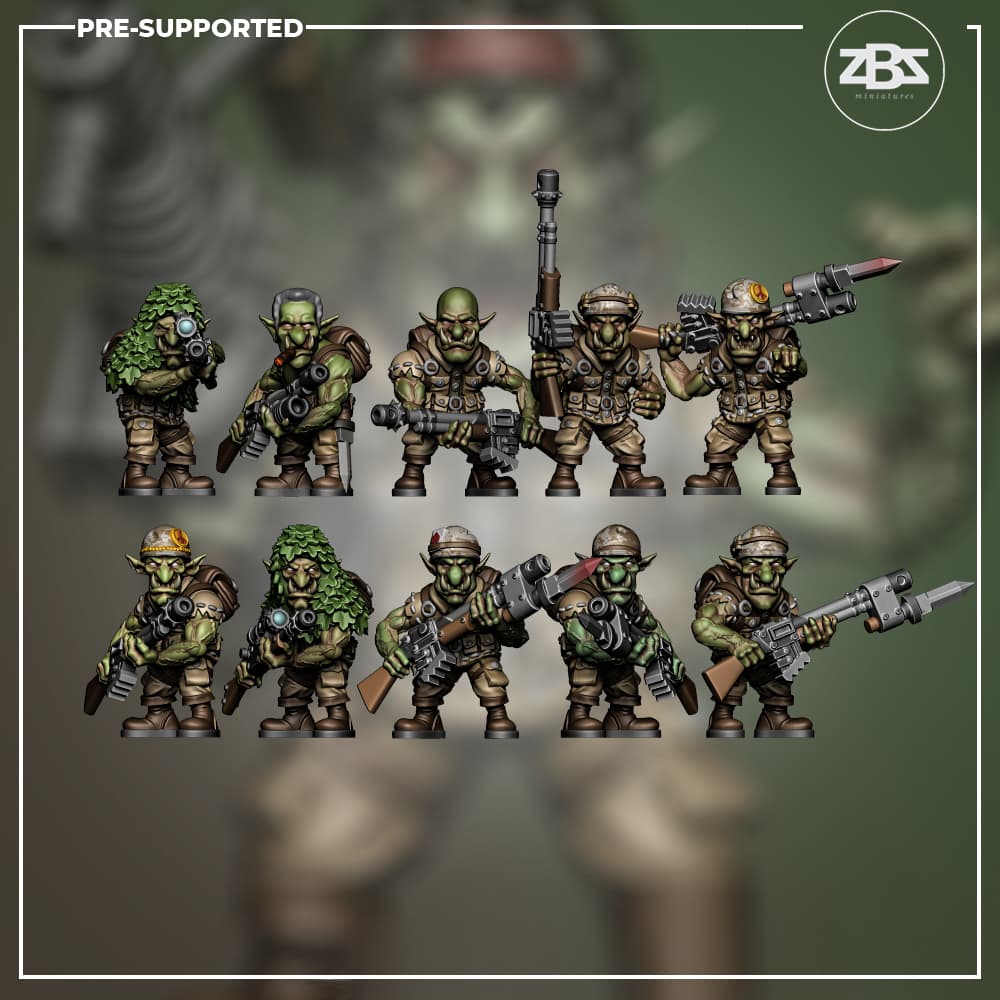 Gobber Grunts - Infantry (Rifles)