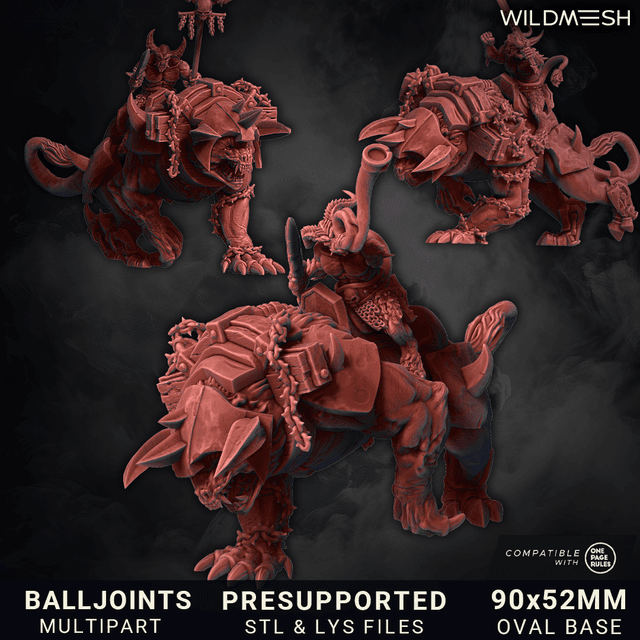 Chaos Wrath - Malachii Riders multipart