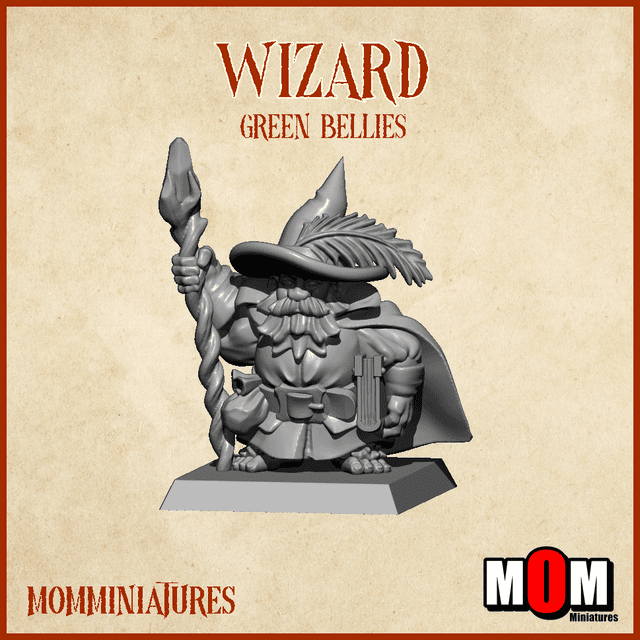 Wizard 1 (Green Bellies)