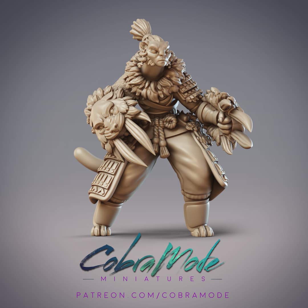 Anka, Yuudai Tiger Warrior (Pre-Supported)