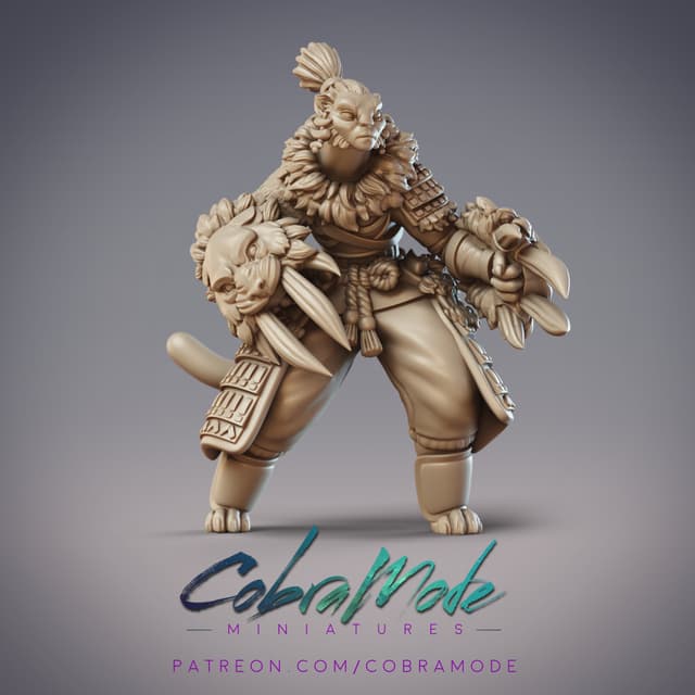 Anka, Yuudai Tiger Warrior (Pre-Supported)