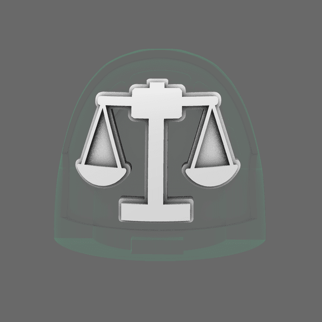 Silent Verdict V10R Shoulder Symbols