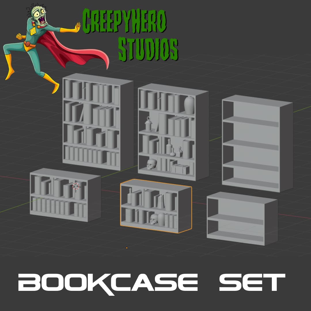 Bookcase Set
