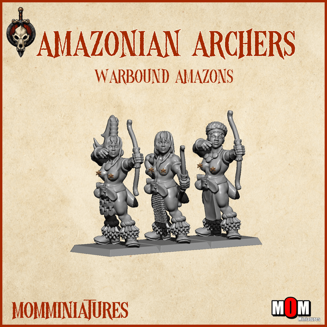 Amazonian Archers (Warbound Amazons)