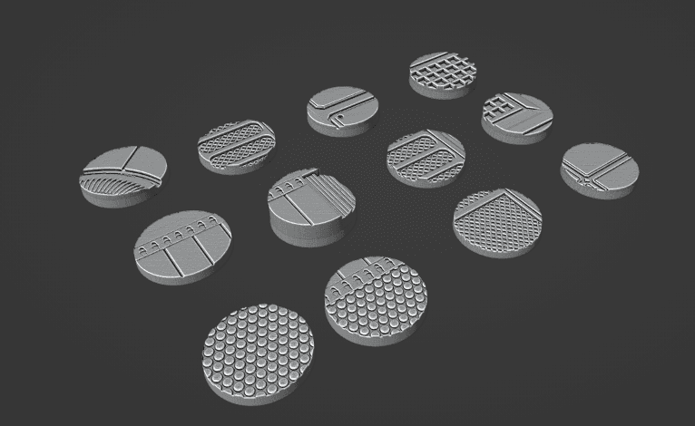 Science Fiction Base Set