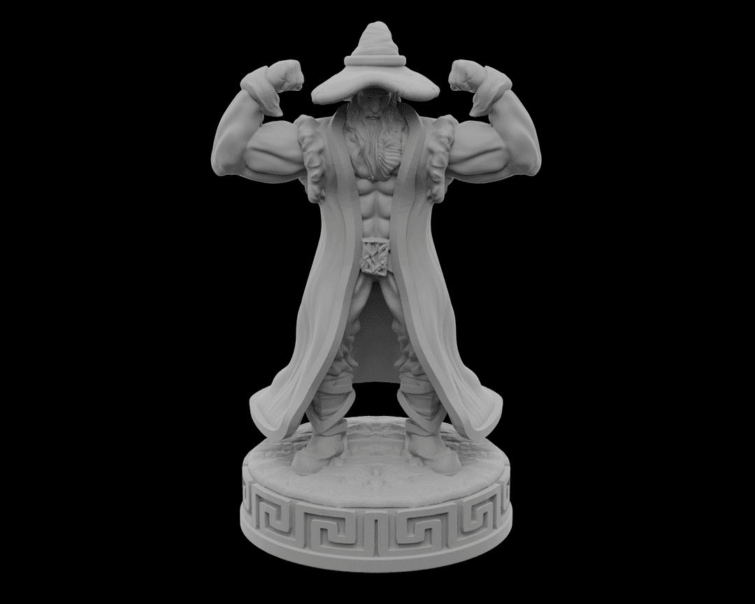 Muscle Wizard - B - V3 - by STF_CSC 