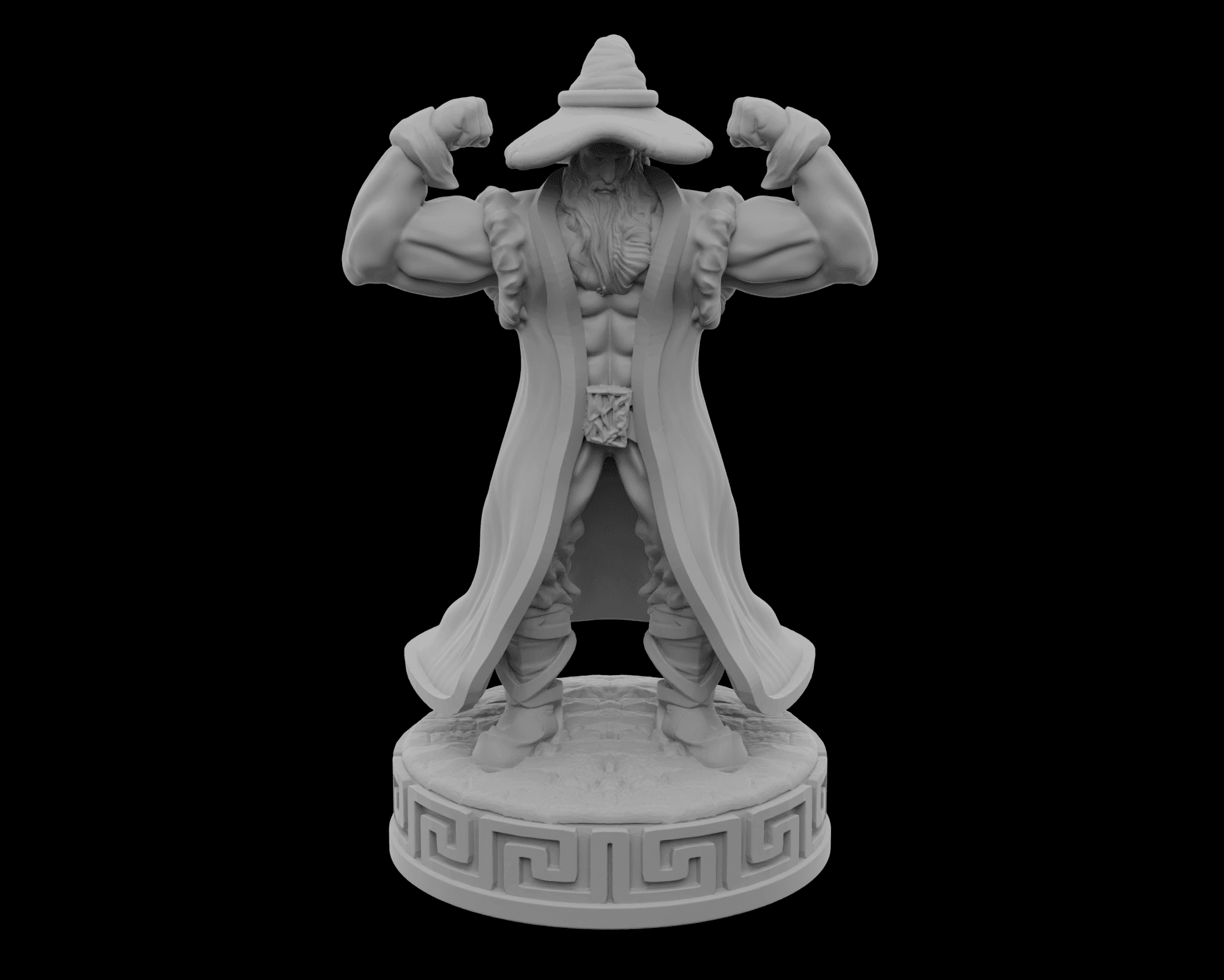 Muscle Wizard - B - V3 - by STF_CSC 