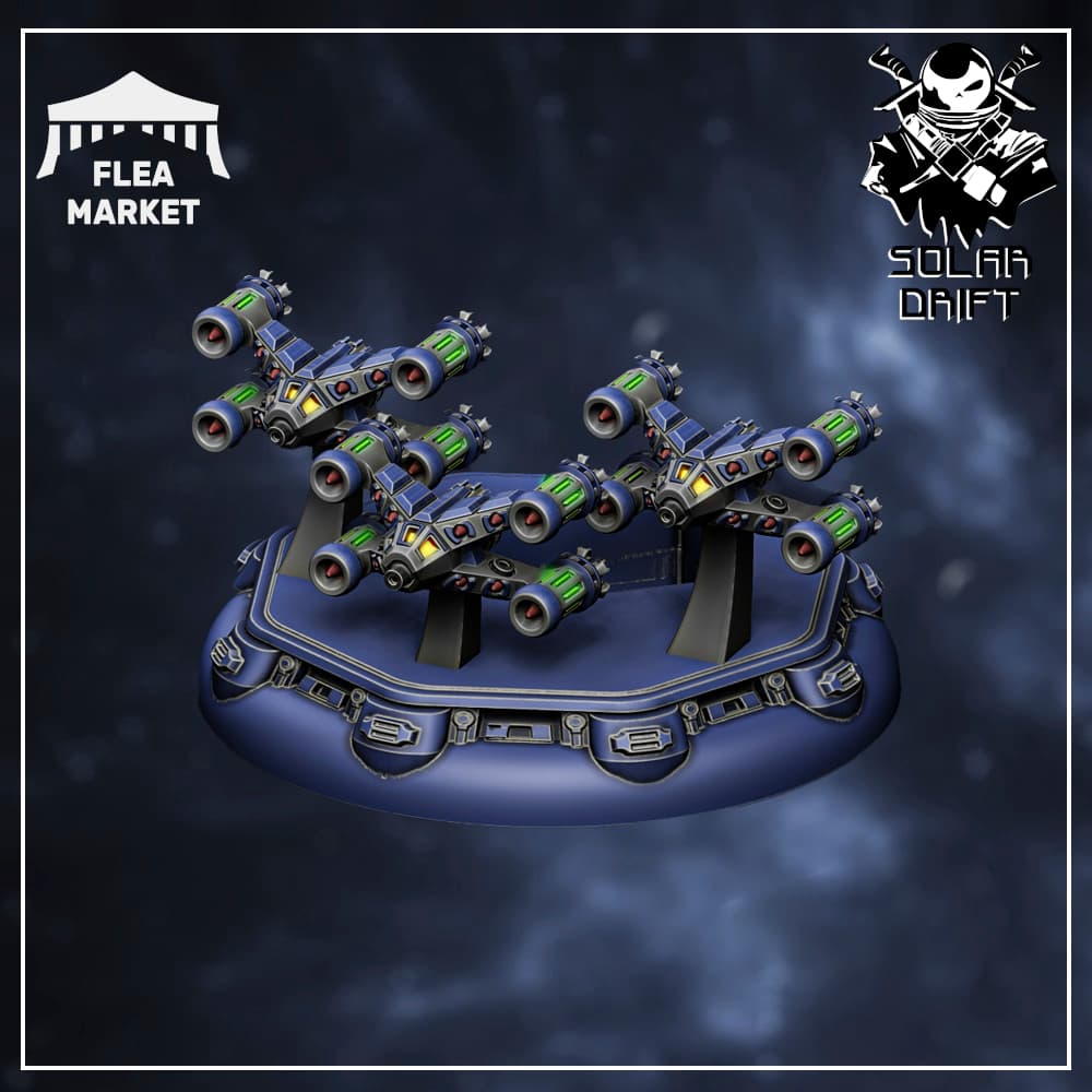 Solar Alliance Bombers (Flesh and Metal - Solar Drift)