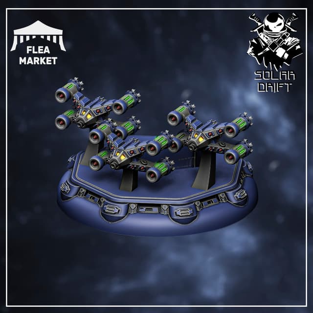 Solar Alliance Bombers (Flesh and Metal - Solar Drift)