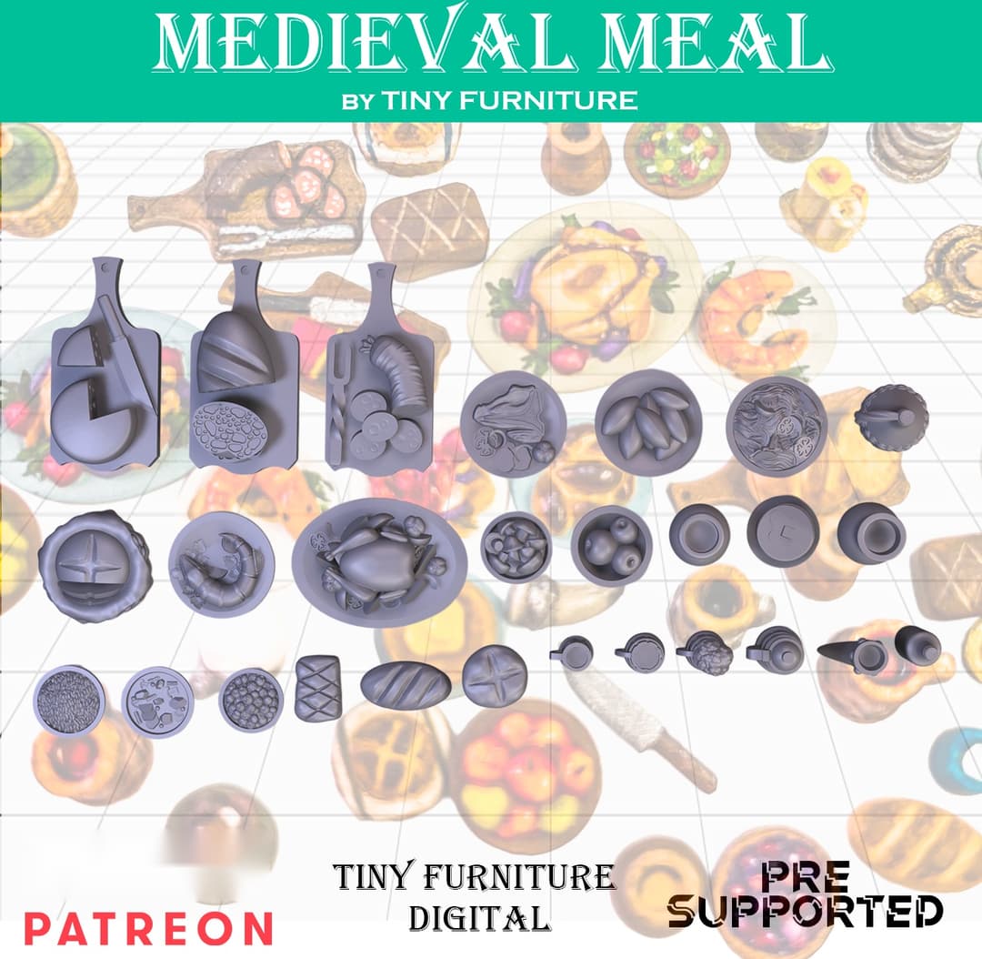Medieval Meal