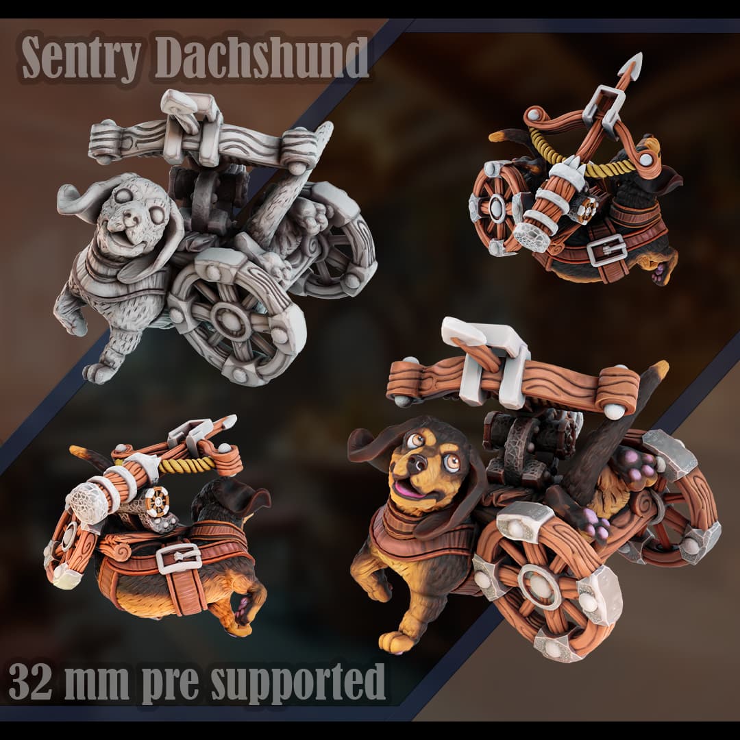 	Dachshund Sentry