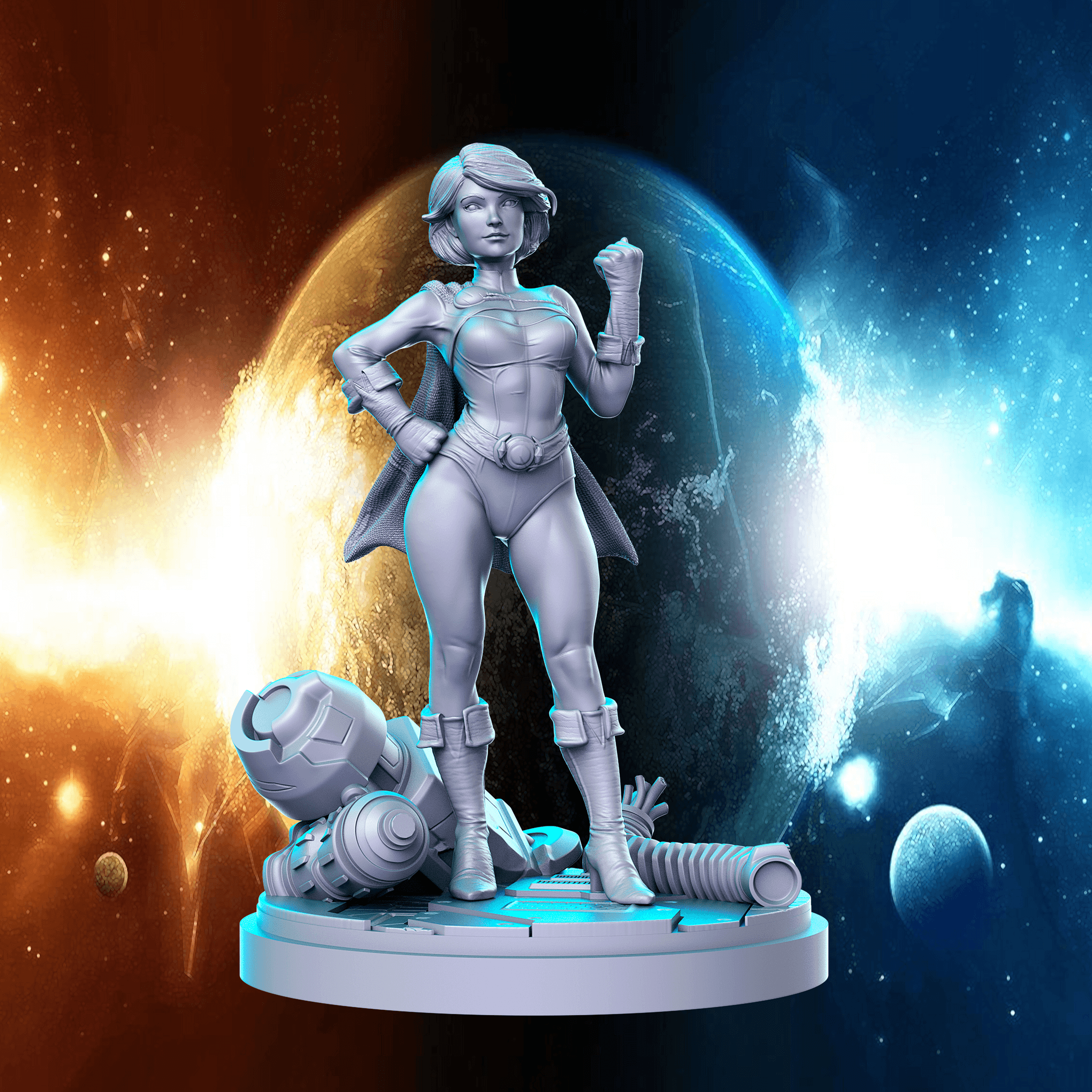 Power Girl - RN Studio