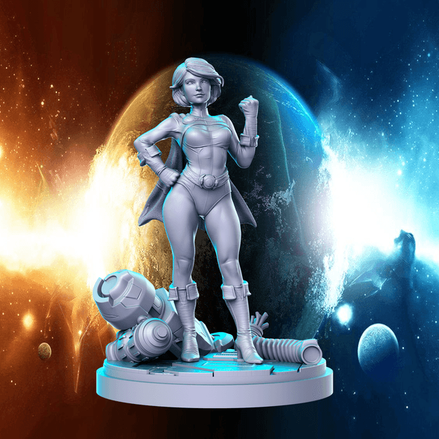 Power Girl - RN Studio
