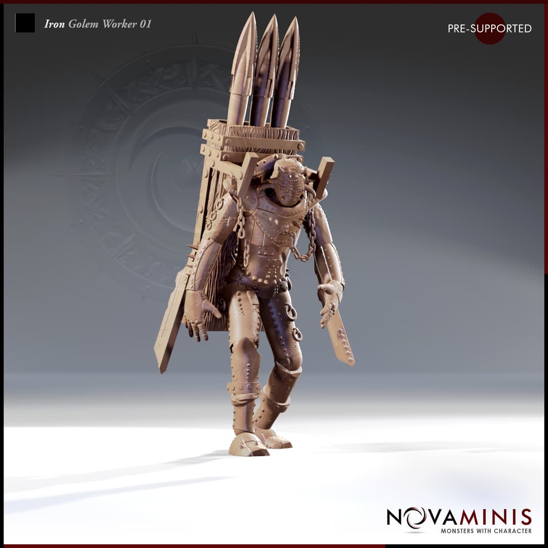 Iron Golem Worker 01