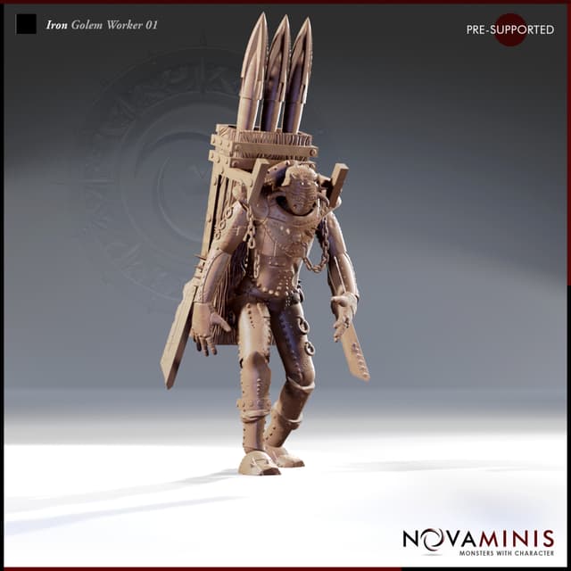 Iron Golem Worker 01