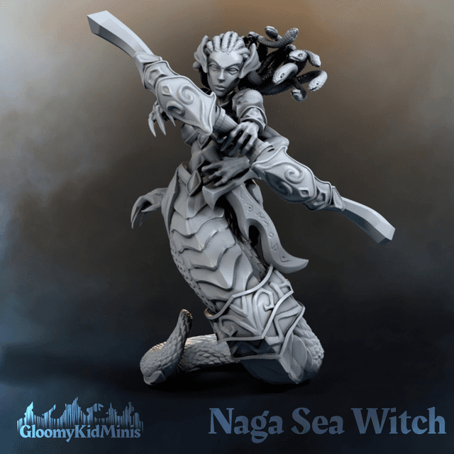 Naga Sea Witch