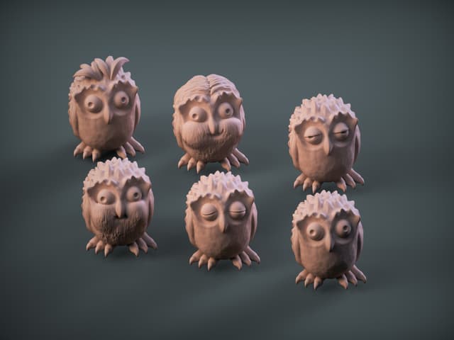 Owls Pack
