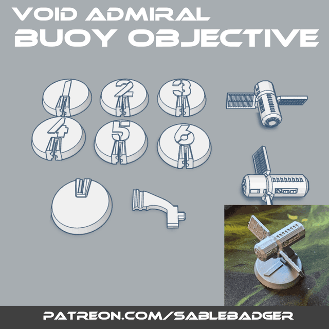 Space Battle Games - Space Buoy Objective Marker