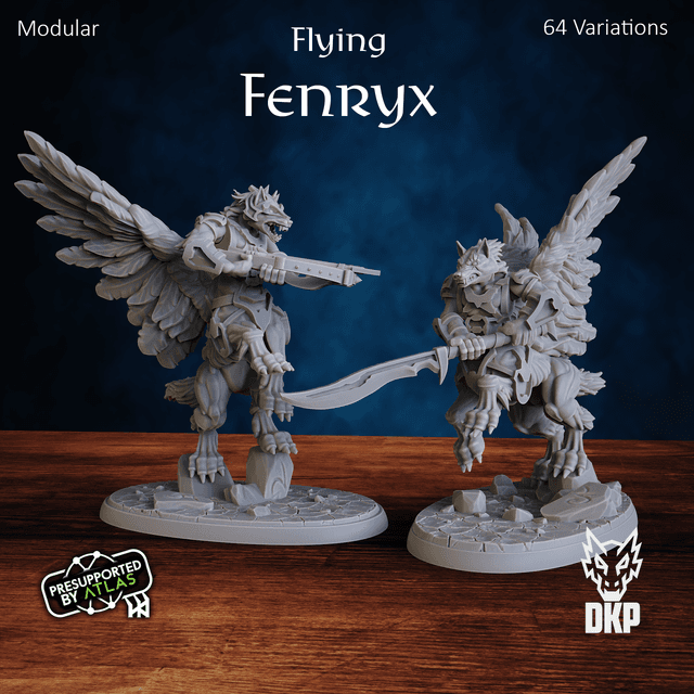 Fenryx - Flying