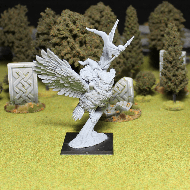 Dwarf Lord on Owl
