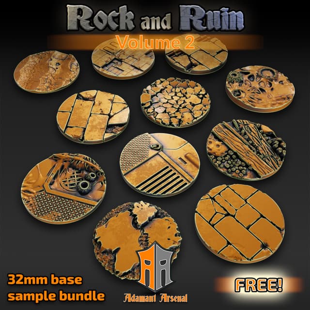 Rock and Ruin Volume 2 - Sample Bundle