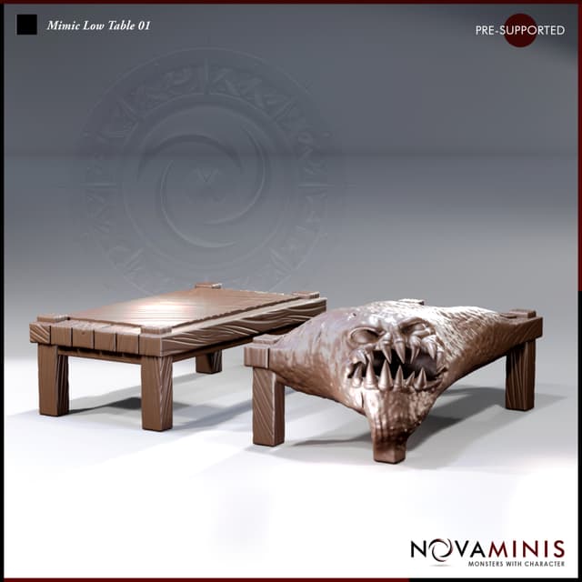 Mimic Low Table 01