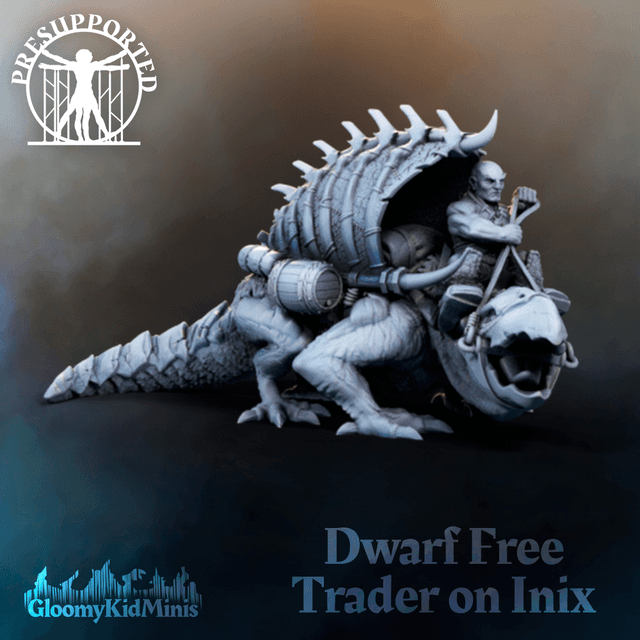 Dwarf Free Trader on Inix