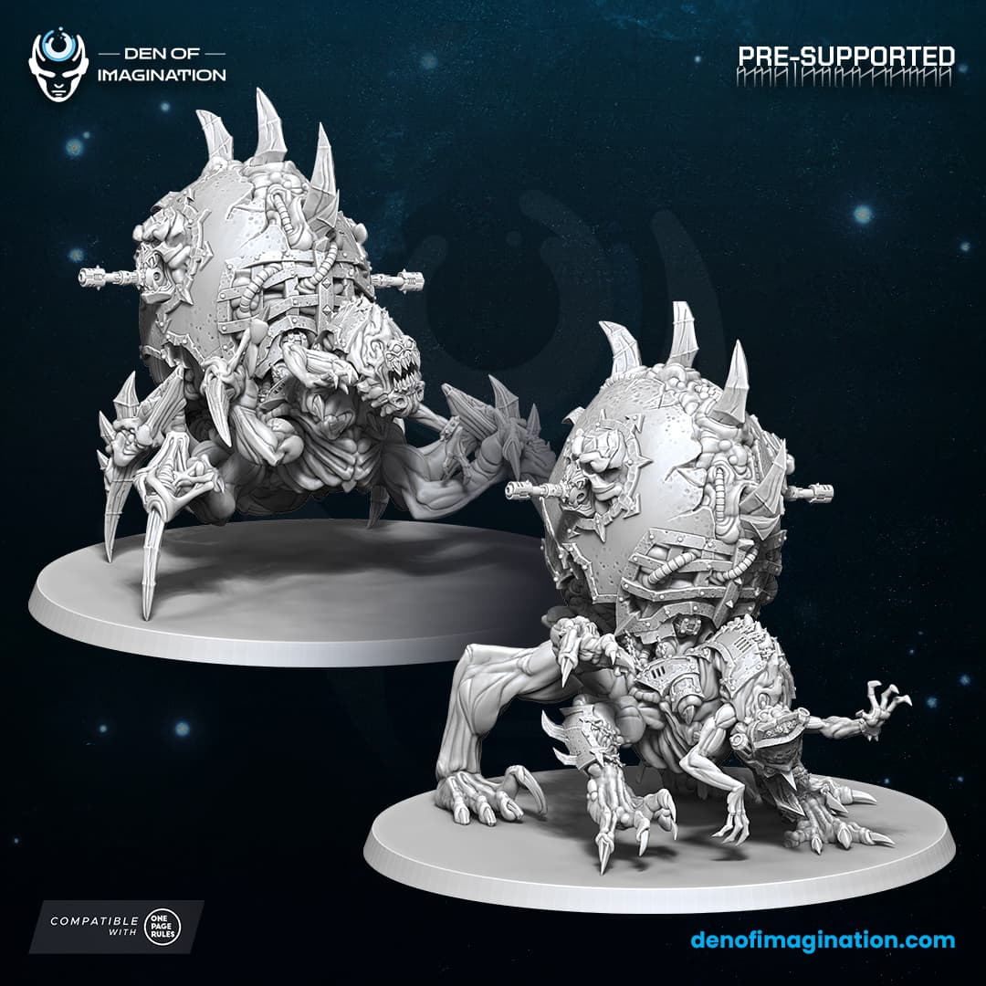 Chaos Unbroken - Infernal Stalker Multipart Set