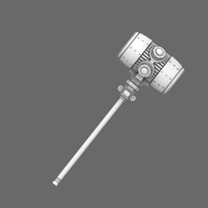Cyber Samurai Power Warhammer NOHAND