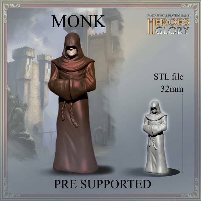 Monk + Zealot Bundle (Heroes Glory)