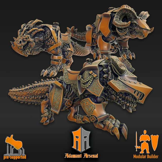 Valiant Mount Builder