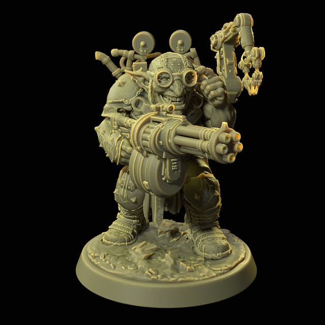 GrimSpoil — The Dokka Doc, Iron Grin Mob Surgeon