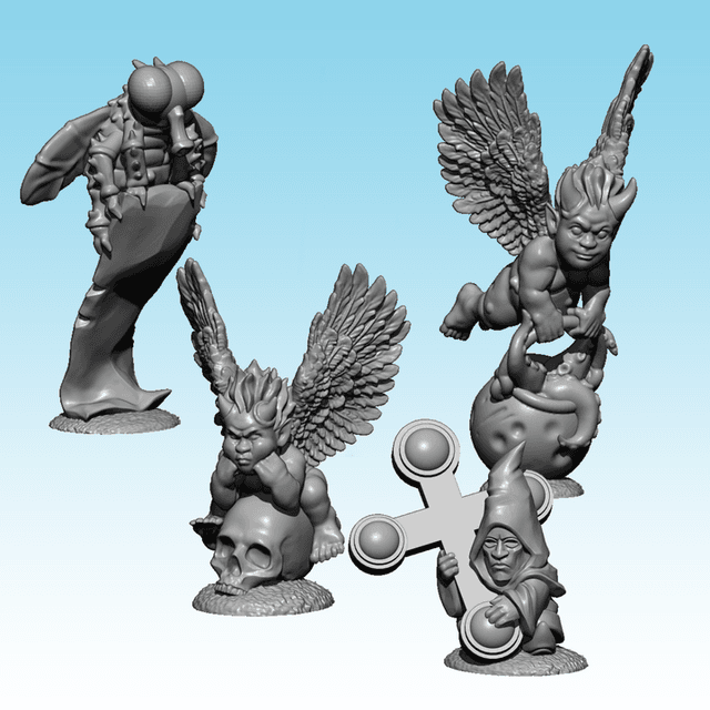 Helpers 9 - Fly and friends