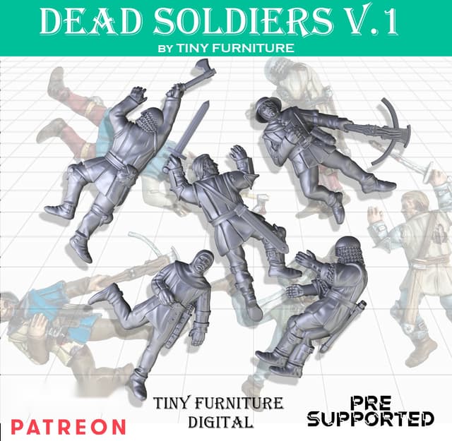 Dead Soldiers v.1 (Harvest of War)