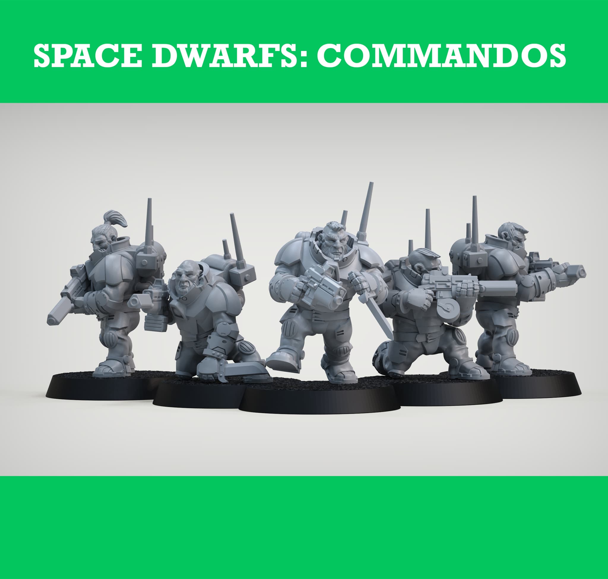 Space Dwarf: Commandos