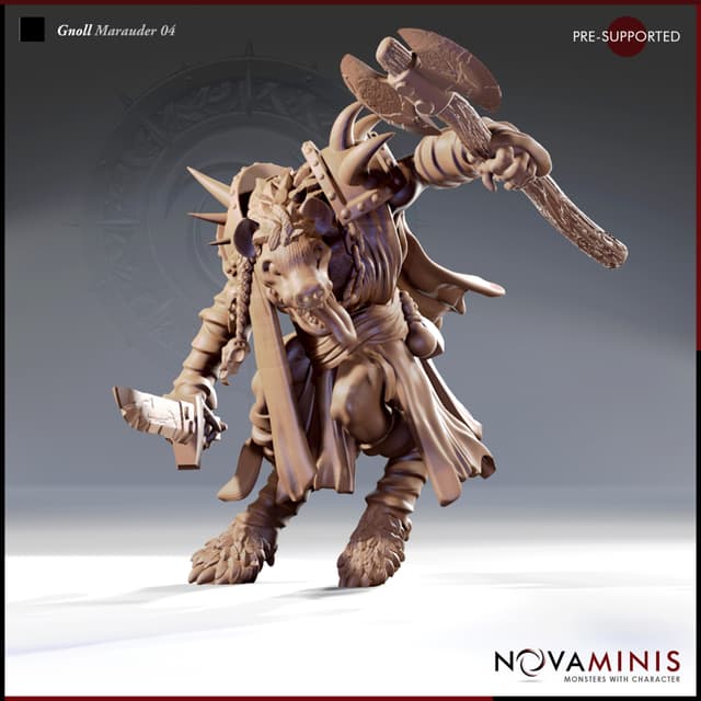 Gnoll Marauder 04