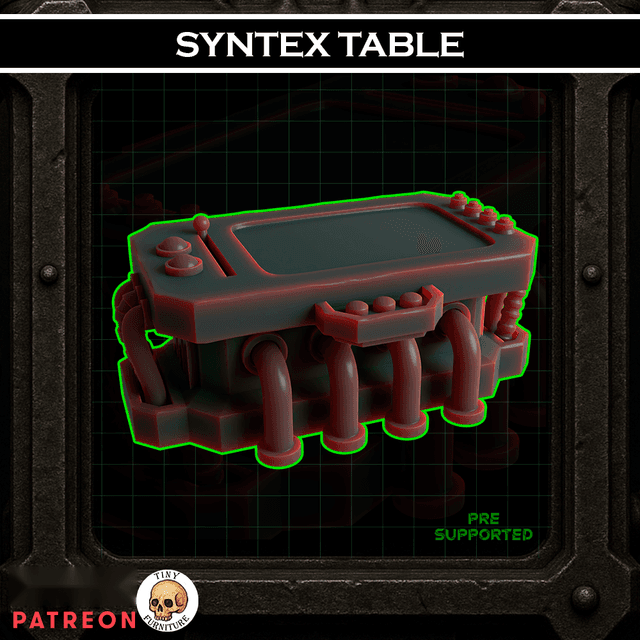 Synthex Table