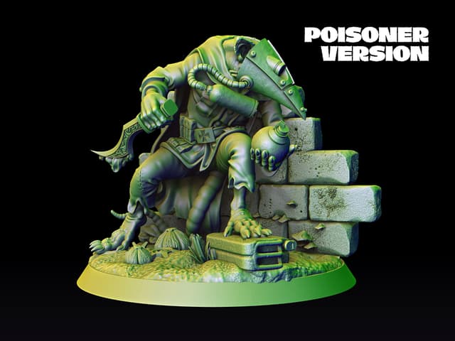 Fantasy WWII: Reich Ratman (Poisoner)