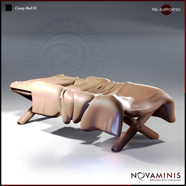 Camp Bed 01