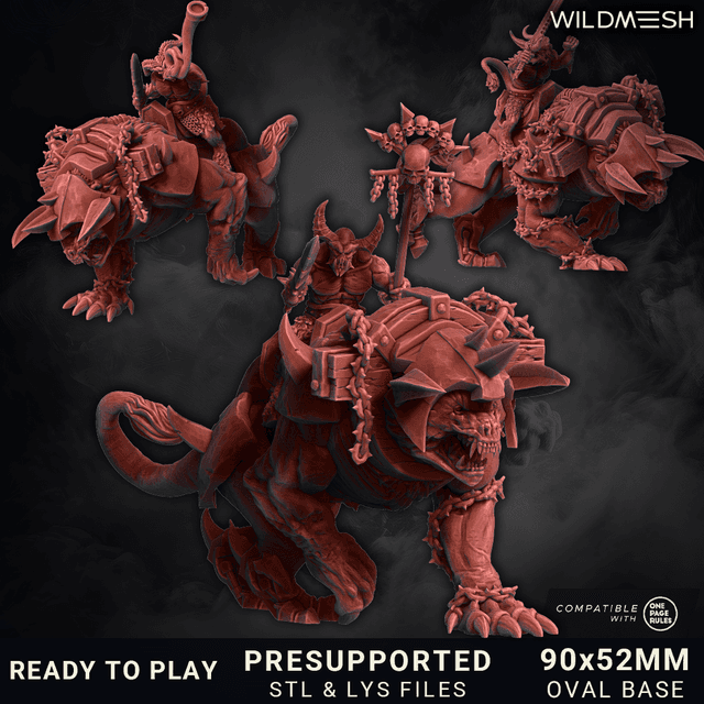 Chaos Wrath - Malachii Riders ready to play