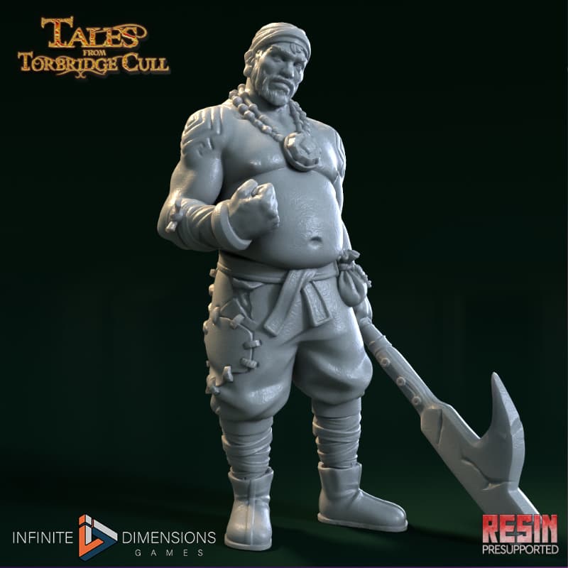 Leron the Oak - Immovable Strongman