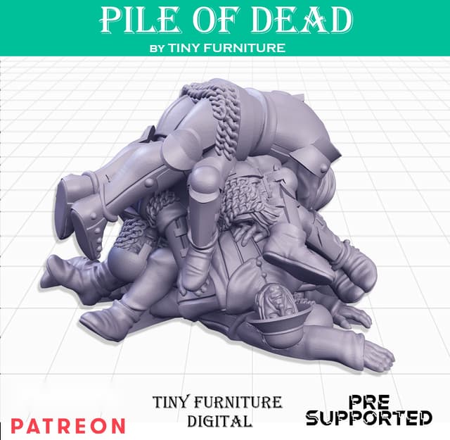 Pile of dead (Harvest of War)